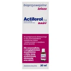 Actiferol Fe Baby, zaw.doustna, 30ml