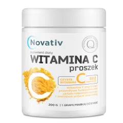 Novativ Witamina C, proszek, 200 g