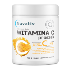 Novativ Witamina C, proszek, 200 g