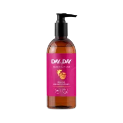 DAYbyDAY Mydło w płynie, malina i mleko ryżowe, 400 ml