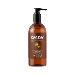 DAY by DAY, żel do mycia ciała, masło kakaowe i awokado, 400ml