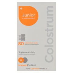 Colostrum Junior, cuk., 80 szt