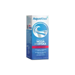 Aquatiso woda morska hipertoniczna, spray do nosa, 30 ml