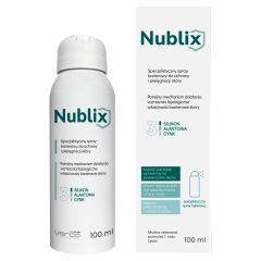 Nublix, spray, barierowy,do pielegn.skory, 100 ml