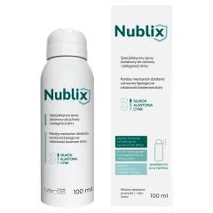 Nublix, spray, barierowy,do pielegn.skory, 100 ml