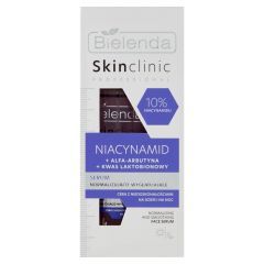 Bielenda Skin Clinic Professional, Serum normalizująco-wygładzające na dzień i na noc, 30 ml