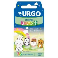 Urgo Kawaii, opatr., 16 szt