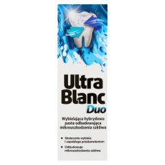 UltraBlanc Duo, pasta do zebow, wybielajaca,hybrydowa, 75 ml