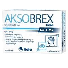 Aksobrex Plus, tabletki, 30 szt.