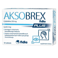 Aksobrex Plus, tabletki, 30 szt.