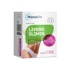Novativ Livero Slimin, tabletki, 60 sztuk
