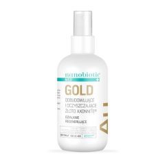 Nanobiotic Med Gold Odbudowujące i oczyszczające złoto axonnite, 150 ml
