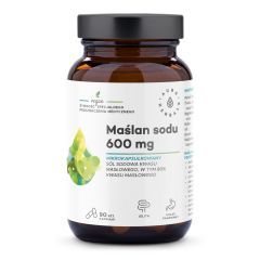 Maslan sodu mikrokapsulkowany 600 mg, kaps., 90 szt