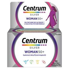 Centrum Woman 50+, tabl., 30 szt