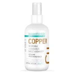 Nanobiotic Med Copper Ochronna i łagodząca miedź axonnite, 150 ml