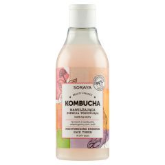 Soraya Kombucha, Nawilżająca esencja tonizująca, 200 ml