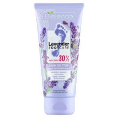 Bielenda Lavender, Krem do stóp silnie regenerujący, 75 ml