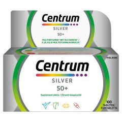 Centrum Silver 50+, tabl., (Haleon),100 szt