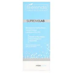 Bielenda Professional Supremelab Hydra Glow, Bezolejowy hydro-krem nawadniający z efektem glow, 50 ml