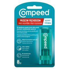 Compeed, sztyft, przeciw pęcherzom, 8ml