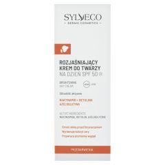 Sylveco, krem rozjaśniający do twarzy na dzień, 50 ml