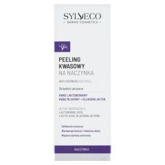 Sylveco Dermo Naczynka, Peeling kwasowy na naczynka, 30 ml