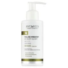 Sylveco Peeling kwasowy do skóry głowy, 145 ml