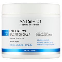 Sylveco, emolientowy balsam do ciała, 400 ml
