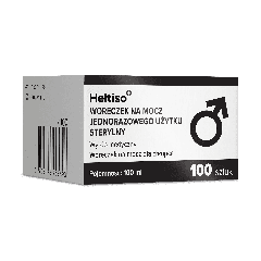 Heltiso Woreczek na mocz jednorazowego użytku sterylny dla chłopca, 1szt