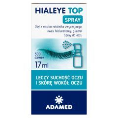 Hialeye Top Spray, spray, do oczu, 17 ml