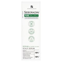 Seboradin Pure Balance, serum,do skóry głowy, 100 ml