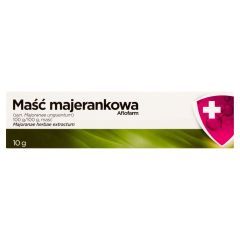 Masc majerankowa, (Aflofarm), 10 g