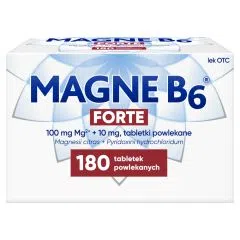 MAGNE B6 Forte, 100 mg Mg2+ + 10 mg, tabletki powlekane
