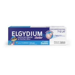 Elgydium Junior Fluorinol Protect+,pasta d/zęb,sm.bubble,50ml