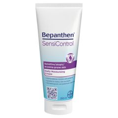 Bepanthen SensiControl, krem, nawilżający, 200 ml