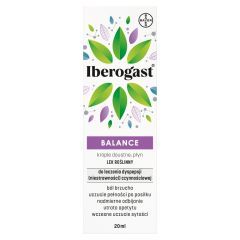 Iberogast Balance, krople doustne, 20 ml