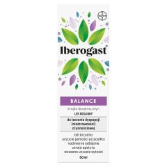 Iberogast Balance, krople doustne, 50 ml