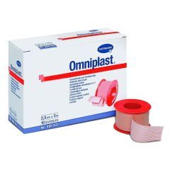 Przylepiec Omniplast, 5 m x 2,5 cm, 1 szt.