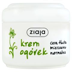 Ziaja Ogórkowa, krem nawilżający, 100 ml