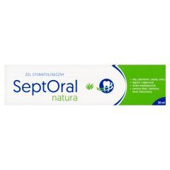 SeptOral natura, żel stomatologiczny, 20 ml