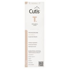 Cutis T, Trychologiczna wcierka na porost włosów, 150 ml