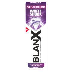 BlanX White Shock Purple Corrector, pasta do zębów, 75 ml