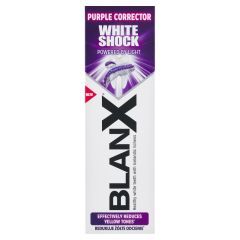 BlanX White Shock Purple Corrector, pasta do zębów, 75 ml