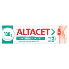 Altacet, 10 mg/g, żel, 130 g, tuba