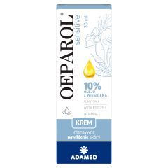 Oeparol Sensitive, krem, półtłusty, nawilżający, 30 ml