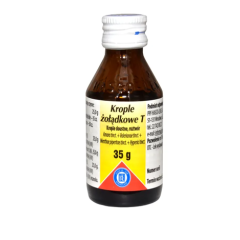 Krople żołądkowe T, (Hasco), 35 g