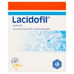 Lacidofil, kaps., 20 szt,bl(2x10)