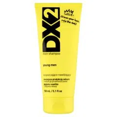 DX2, szampon oczyszczająco-nawilżający dla mężczyzn, 150 ml