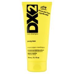 DX2, szampon oczyszczająco-nawilżający dla mężczyzn, 150 ml