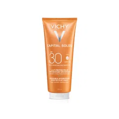 Vichy Capital Soleil, ochronne mleczko do twarzy i ciała SPF 30, 300 ml